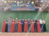 Đoàn công tác của các tỉnh Bắc Lào sang thăm và làm việc tại Trường Tiểu học xã Noong Luống